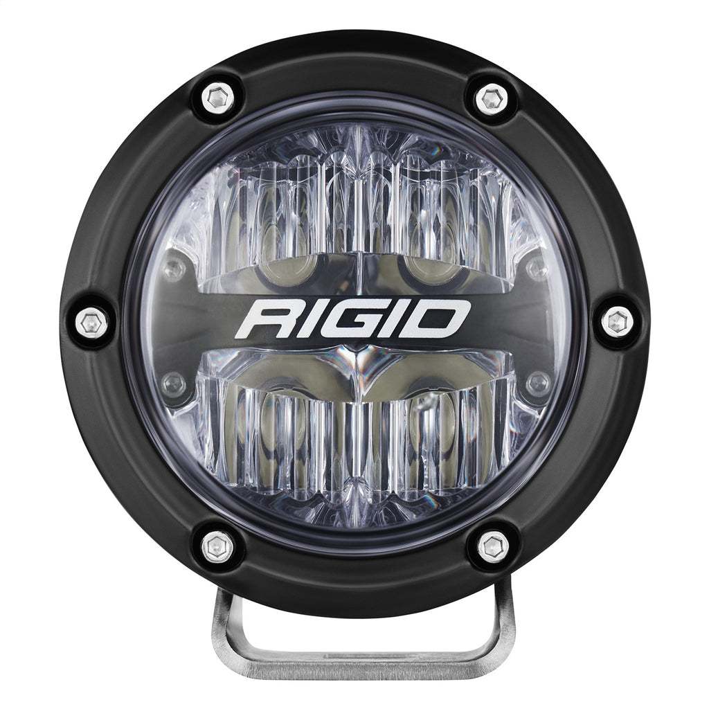 Rigid Industries 36401 360-SERIES 4in. OFF-ROAD LAMP; DRIVE BEAM; RGBW BACKLIGHT; SET/2