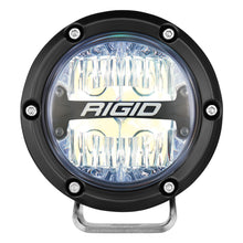 Load image into Gallery viewer, Rigid Industries 36401 360-SERIES 4in. OFF-ROAD LAMP; DRIVE BEAM; RGBW BACKLIGHT; SET/2
