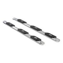 Load image into Gallery viewer, ARIES 364013-2 ARIES 364013-2 Oval Nerf Bars Wheel to Wheel (4 Inch Polished Stainless Steel) - Truck Part Superstore