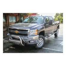 Load image into Gallery viewer, ARIES 364013-2 ARIES 364013-2 Oval Nerf Bars Wheel to Wheel (4 Inch Polished Stainless Steel) - Truck Part Superstore
