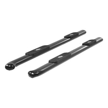 Load image into Gallery viewer, ARIES 364017 ARIES 364017 Oval Nerf Bars Wheel to Wheel (4 Inch Black Powder-Coated Steel) - Truck Part Superstore