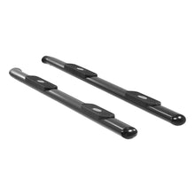 Load image into Gallery viewer, ARIES 364017 ARIES 364017 Oval Nerf Bars Wheel to Wheel (4 Inch Black Powder-Coated Steel) - Truck Part Superstore