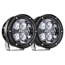 Load image into Gallery viewer, Rigid Industries 36402 360-SERIES 4in. OFF-ROAD LAMP; SPOT BEAM; RGBW BACKLIGHT; SET/2