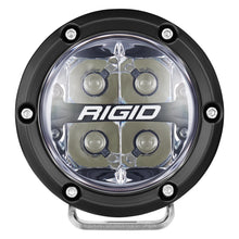 Load image into Gallery viewer, Rigid Industries 36402 360-SERIES 4in. OFF-ROAD LAMP; SPOT BEAM; RGBW BACKLIGHT; SET/2