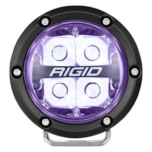Load image into Gallery viewer, Rigid Industries 36402 360-SERIES 4in. OFF-ROAD LAMP; SPOT BEAM; RGBW BACKLIGHT; SET/2