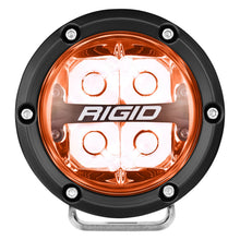 Load image into Gallery viewer, Rigid Industries 36402 360-SERIES 4in. OFF-ROAD LAMP; SPOT BEAM; RGBW BACKLIGHT; SET/2