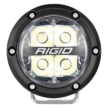 Load image into Gallery viewer, Rigid Industries 36402 360-SERIES 4in. OFF-ROAD LAMP; SPOT BEAM; RGBW BACKLIGHT; SET/2
