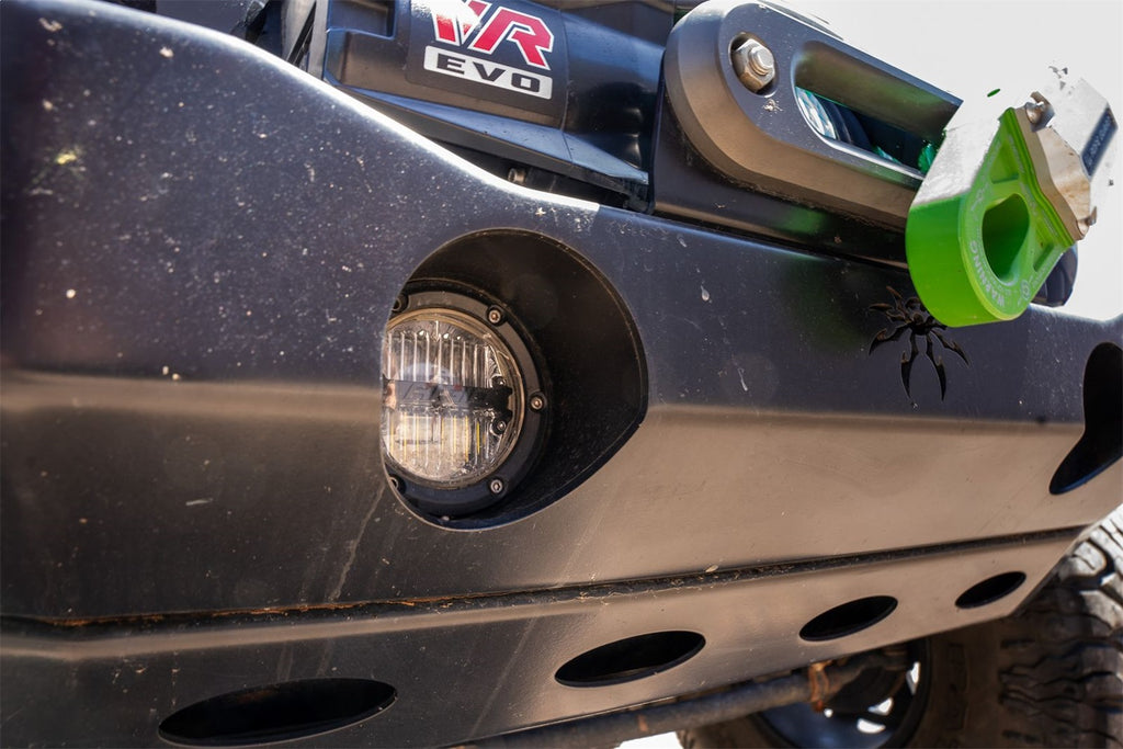 Rigid Industries 36402 360-SERIES 4in. OFF-ROAD LAMP; SPOT BEAM; RGBW BACKLIGHT; SET/2