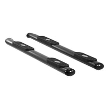 Load image into Gallery viewer, ARIES 364020 ARIES 364020 Oval Nerf Bars Wheel to Wheel (4 Inch Black Powder-Coated Steel) - Truck Part Superstore