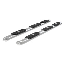 Load image into Gallery viewer, ARIES 364046-2 ARIES 364046-2 Oval Nerf Bars Wheel to Wheel (4 Inch Polished Stainless Steel) - Truck Part Superstore