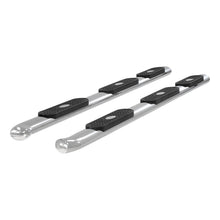 Load image into Gallery viewer, ARIES 364046-2 ARIES 364046-2 Oval Nerf Bars Wheel to Wheel (4 Inch Polished Stainless Steel) - Truck Part Superstore