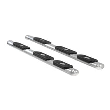 Load image into Gallery viewer, ARIES 364046-2 ARIES 364046-2 Oval Nerf Bars Wheel to Wheel (4 Inch Polished Stainless Steel) - Truck Part Superstore