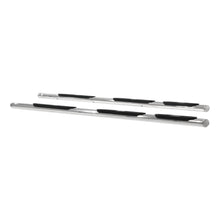 Load image into Gallery viewer, ARIES 364046-2 ARIES 364046-2 Oval Nerf Bars Wheel to Wheel (4 Inch Polished Stainless Steel) - Truck Part Superstore