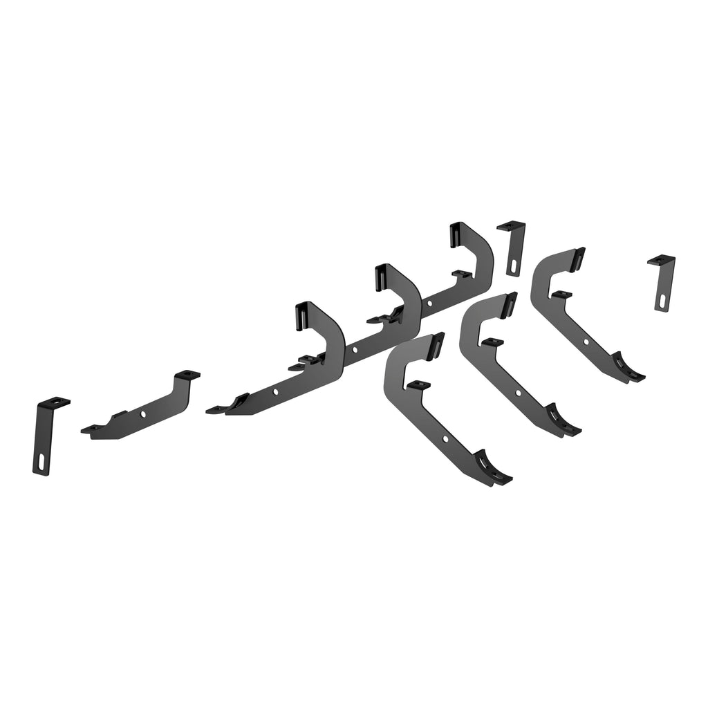 ARIES 364046-2 ARIES 364046-2 Oval Nerf Bars Wheel to Wheel (4 Inch Polished Stainless Steel) - Truck Part Superstore