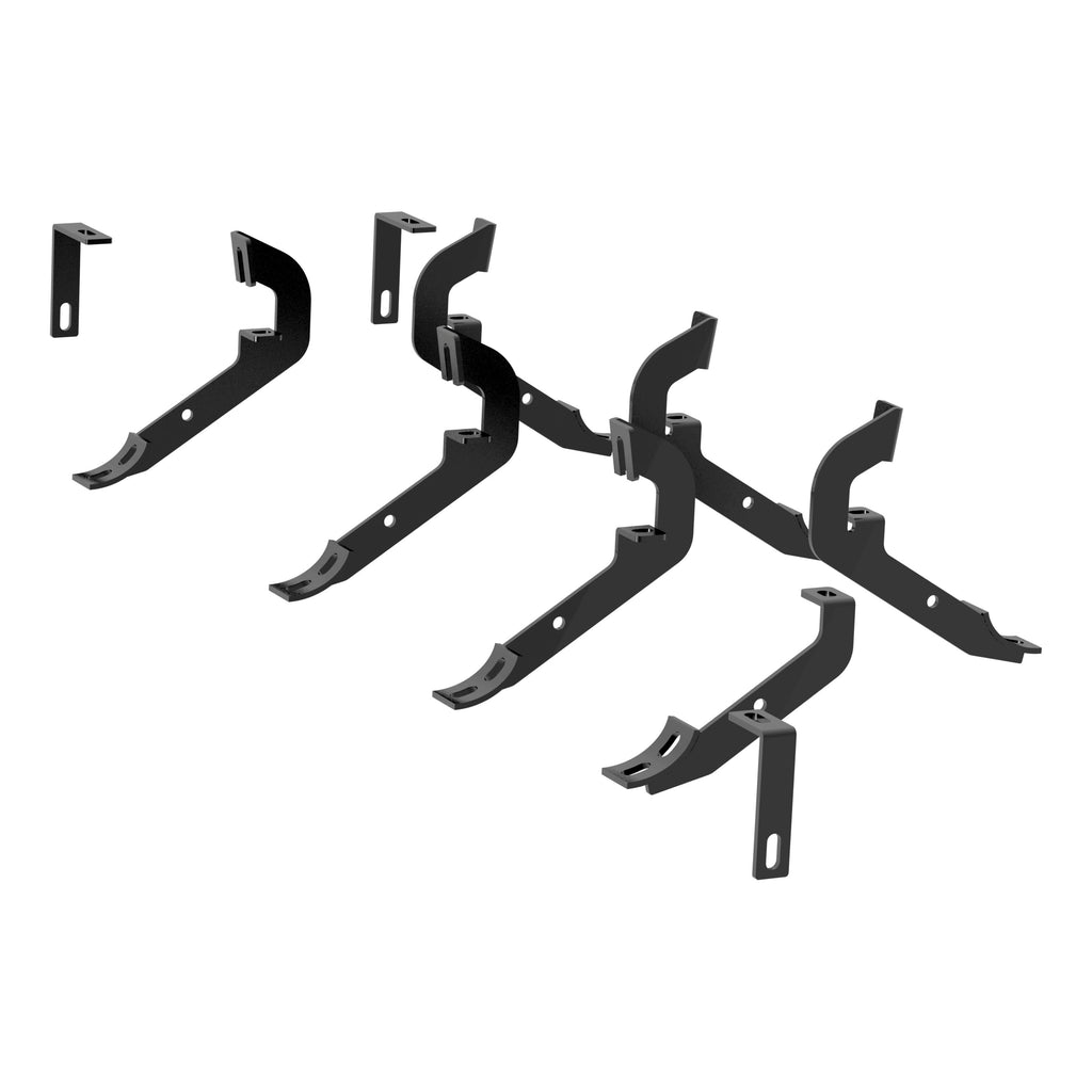 ARIES 364046-2 ARIES 364046-2 Oval Nerf Bars Wheel to Wheel (4 Inch Polished Stainless Steel) - Truck Part Superstore