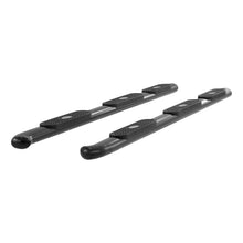 Load image into Gallery viewer, ARIES 364046 ARIES 364046 Oval Nerf Bars Wheel to Wheel (4 Inch Black Powder-Coated Steel) - Truck Part Superstore