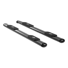 Load image into Gallery viewer, ARIES 364048 ARIES 364048 Oval Nerf Bars Wheel to Wheel (4 Inch Black Powder-Coated Steel) - Truck Part Superstore