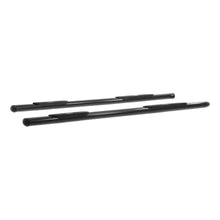 Load image into Gallery viewer, ARIES 364048 ARIES 364048 Oval Nerf Bars Wheel to Wheel (4 Inch Black Powder-Coated Steel) - Truck Part Superstore