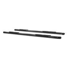 Load image into Gallery viewer, ARIES 364048 ARIES 364048 Oval Nerf Bars Wheel to Wheel (4 Inch Black Powder-Coated Steel) - Truck Part Superstore