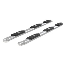Load image into Gallery viewer, ARIES 364049-2 ARIES 364049-2 Oval Nerf Bars Wheel to Wheel (4 Inch Polished Stainless Steel) - Truck Part Superstore
