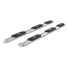 Load image into Gallery viewer, ARIES 364049-2 ARIES 364049-2 Oval Nerf Bars Wheel to Wheel (4 Inch Polished Stainless Steel) - Truck Part Superstore