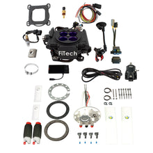 Load image into Gallery viewer, FiTech Fuel Injection 36408 Mean Street 800 HP Matte Black EFI System