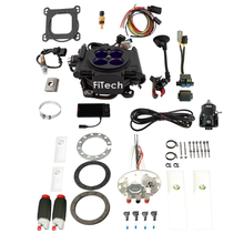 Load image into Gallery viewer, FiTech Fuel Injection 36408 Mean Street 800 HP Matte Black EFI System
