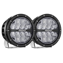 Load image into Gallery viewer, Rigid Industries 36411 360-SERIES 6in. OFF-ROAD LAMP; DRIVE BEAM; RGBW BACKLIGHT; SET/2