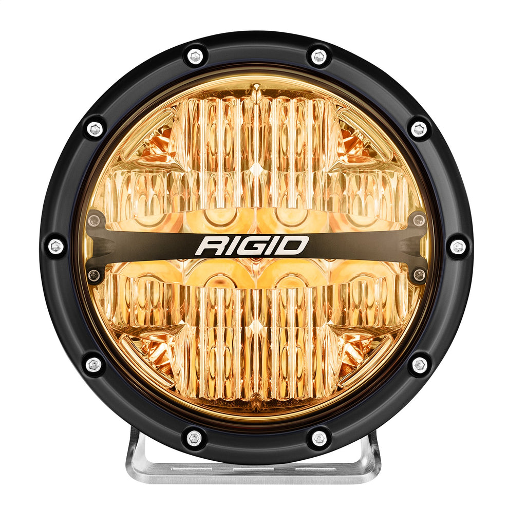 Rigid Industries 36411 360-SERIES 6in. OFF-ROAD LAMP; DRIVE BEAM; RGBW BACKLIGHT; SET/2
