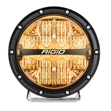 Load image into Gallery viewer, Rigid Industries 36411 360-SERIES 6in. OFF-ROAD LAMP; DRIVE BEAM; RGBW BACKLIGHT; SET/2