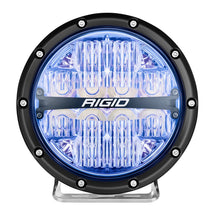 Load image into Gallery viewer, Rigid Industries 36411 360-SERIES 6in. OFF-ROAD LAMP; DRIVE BEAM; RGBW BACKLIGHT; SET/2