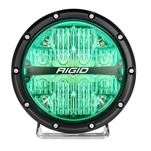 Load image into Gallery viewer, Rigid Industries 36411 360-SERIES 6in. OFF-ROAD LAMP; DRIVE BEAM; RGBW BACKLIGHT; SET/2