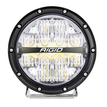 Load image into Gallery viewer, Rigid Industries 36411 360-SERIES 6in. OFF-ROAD LAMP; DRIVE BEAM; RGBW BACKLIGHT; SET/2