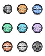 Load image into Gallery viewer, Rigid Industries 36411 360-SERIES 6in. OFF-ROAD LAMP; DRIVE BEAM; RGBW BACKLIGHT; SET/2