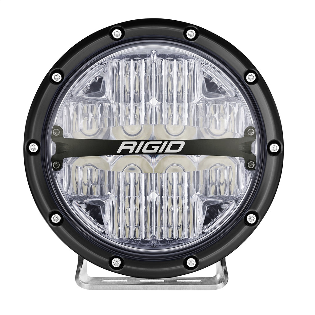 Rigid Industries 36411 360-SERIES 6in. OFF-ROAD LAMP; DRIVE BEAM; RGBW BACKLIGHT; SET/2