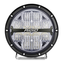 Load image into Gallery viewer, Rigid Industries 36411 360-SERIES 6in. OFF-ROAD LAMP; DRIVE BEAM; RGBW BACKLIGHT; SET/2