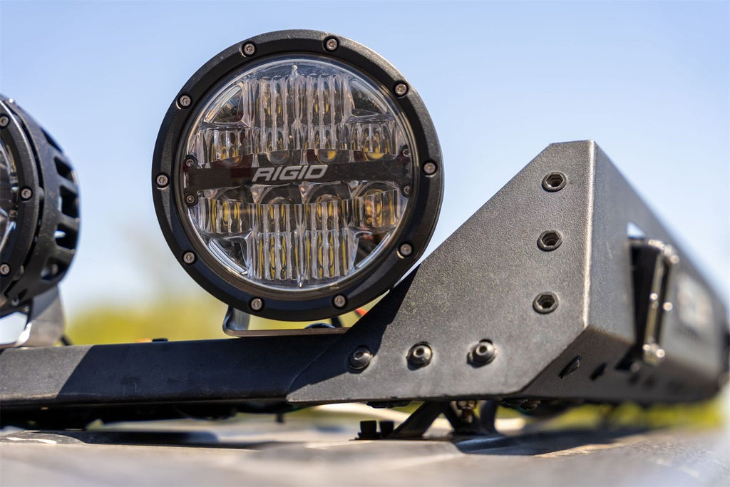 Rigid Industries 36411 360-SERIES 6in. OFF-ROAD LAMP; DRIVE BEAM; RGBW BACKLIGHT; SET/2