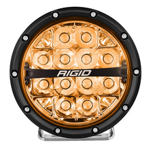 Load image into Gallery viewer, Rigid Industries 36412 360-SERIES 6in. OFF-ROAD LAMP; SPOT BEAM; RGBW BACKLIGHT; SET/2