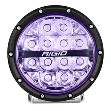 Load image into Gallery viewer, Rigid Industries 36412 360-SERIES 6in. OFF-ROAD LAMP; SPOT BEAM; RGBW BACKLIGHT; SET/2