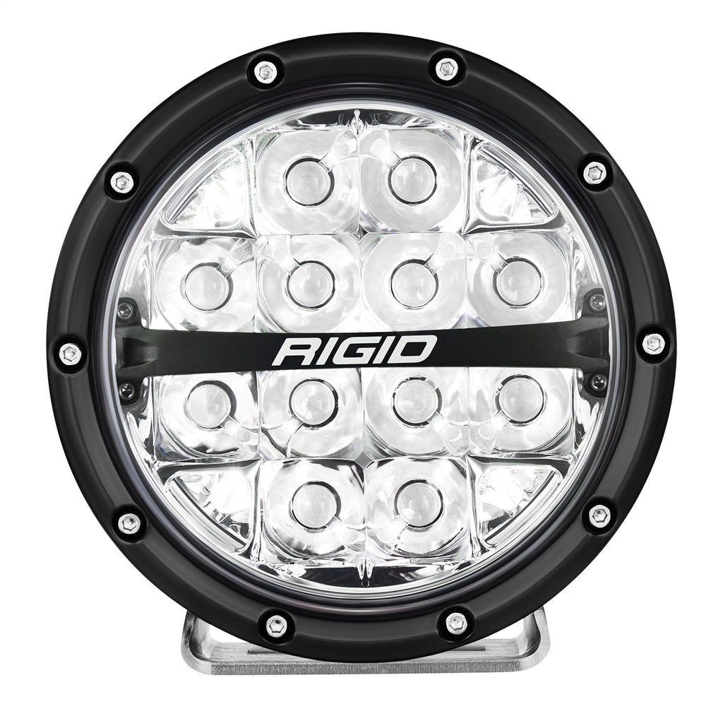 Rigid Industries 36412 360-SERIES 6in. OFF-ROAD LAMP; SPOT BEAM; RGBW BACKLIGHT; SET/2