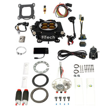 Load image into Gallery viewer, FiTech Fuel Injection 36412 Go EFI 8 1200 HP Matte Black Finish System