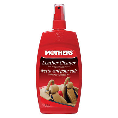 Mothers 36412 Leather Cleaner, 355 mL