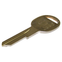 Load image into Gallery viewer, Crown Automotive Jeep Replacement 3641913 Blank Door Key for Select 1976-1991 Jeep CJs, YJ, XJ, MJ, SJ, J-Series