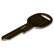 Load image into Gallery viewer, Crown Automotive Jeep Replacement 3641913 Blank Door Key for Select 1976-1991 Jeep CJs, YJ, XJ, MJ, SJ, J-Series