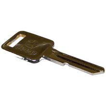 Load image into Gallery viewer, Crown Automotive Jeep Replacement 3641914 Ignition Key Blank for Select Jeep YJ, CJ-5, CJ-7, CJ-8, XJ, MJ, SJ, J-Series