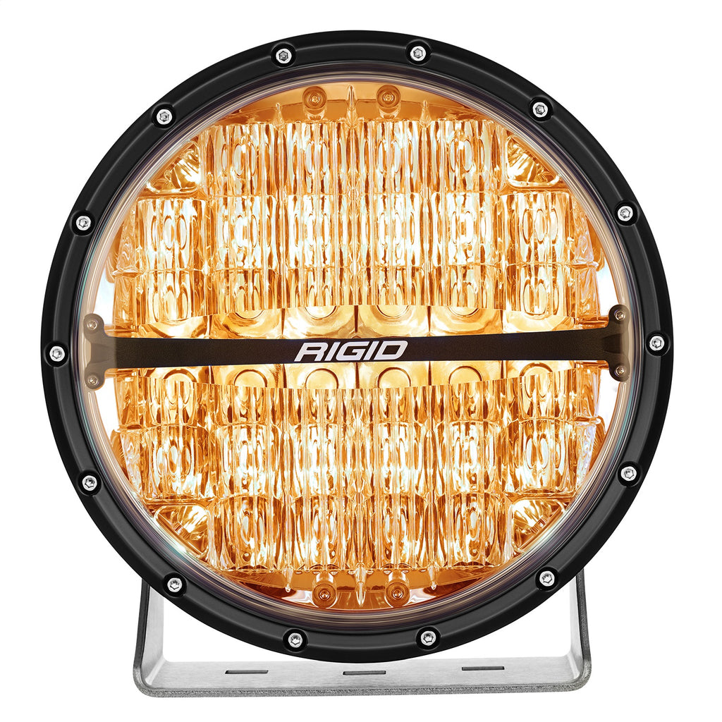 Rigid Industries 36421 360-SERIES 9in. OFF-ROAD LAMP; DRIVE BEAM; RGBW BACKLIGHT; SINGLE