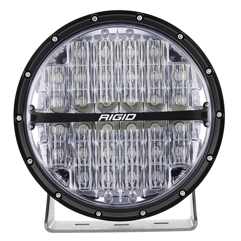 Rigid Industries 36421 360-SERIES 9in. OFF-ROAD LAMP; DRIVE BEAM; RGBW BACKLIGHT; SINGLE