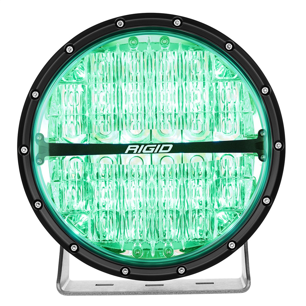 Rigid Industries 36421 360-SERIES 9in. OFF-ROAD LAMP; DRIVE BEAM; RGBW BACKLIGHT; SINGLE