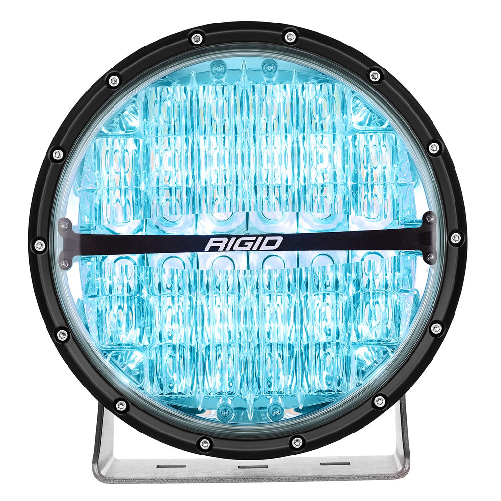 Rigid Industries 36421 360-SERIES 9in. OFF-ROAD LAMP; DRIVE BEAM; RGBW BACKLIGHT; SINGLE
