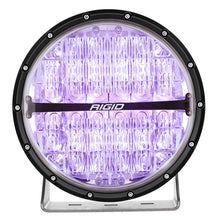 Load image into Gallery viewer, Rigid Industries 36421 360-SERIES 9in. OFF-ROAD LAMP; DRIVE BEAM; RGBW BACKLIGHT; SINGLE